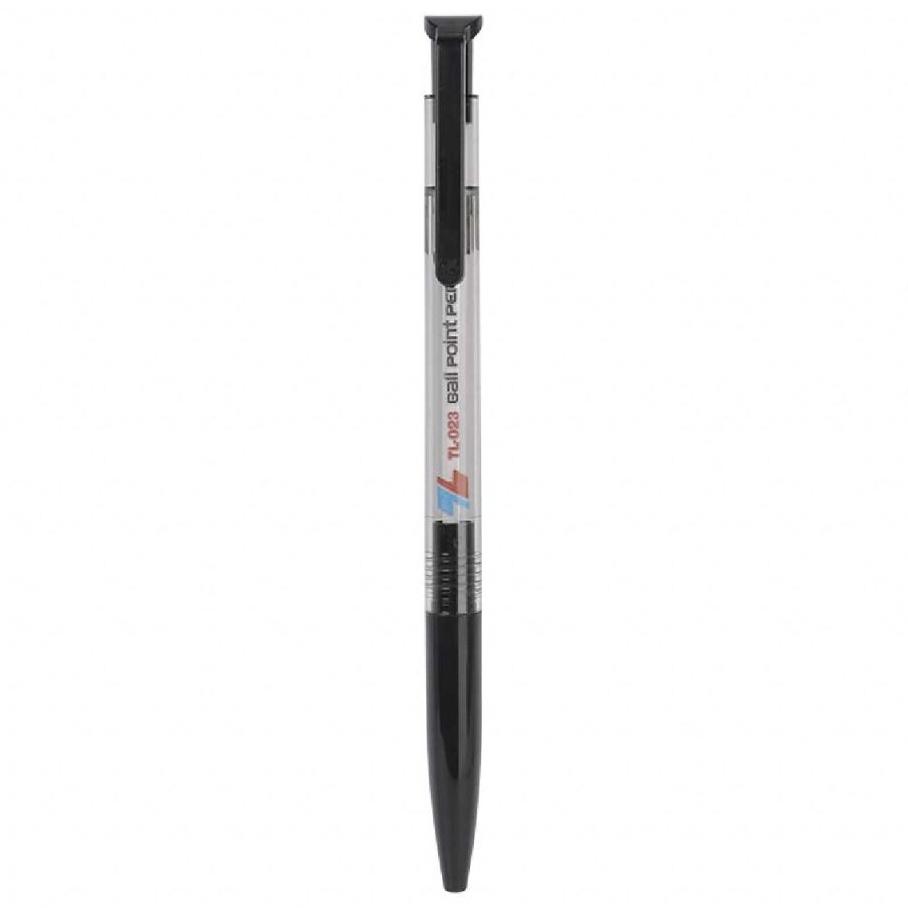 Vỉ 3 Bút Bi Thiên Long TL-023 - Mực Đen