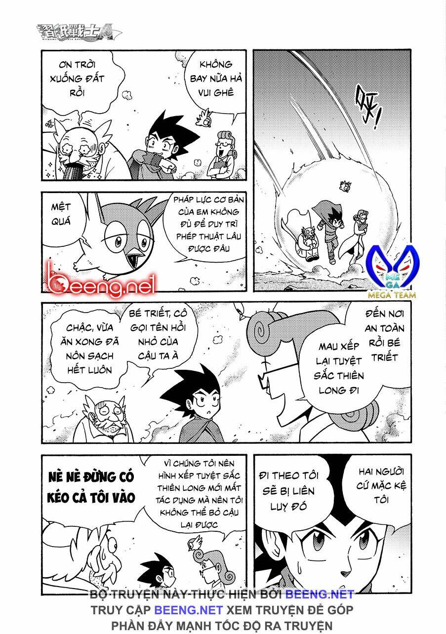 Hiệp Sĩ Giấy A chapter 3.2 3