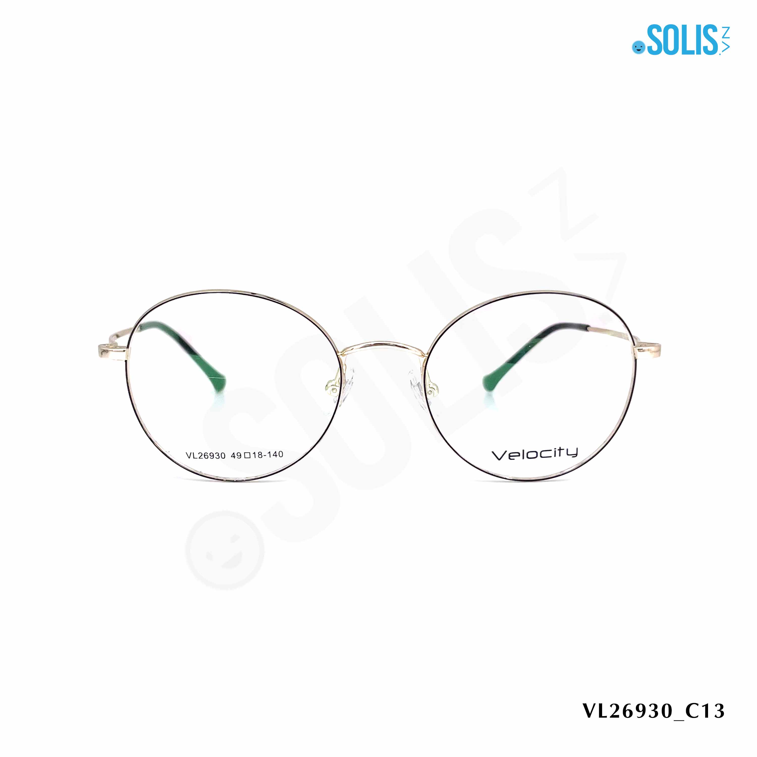 Gọng kính KL Velocity VL26930 - KÍNH KIM LOẠI HIỆU HIỆU VELOCITY VL26930 KÍCH THƯỚC 49-18-140