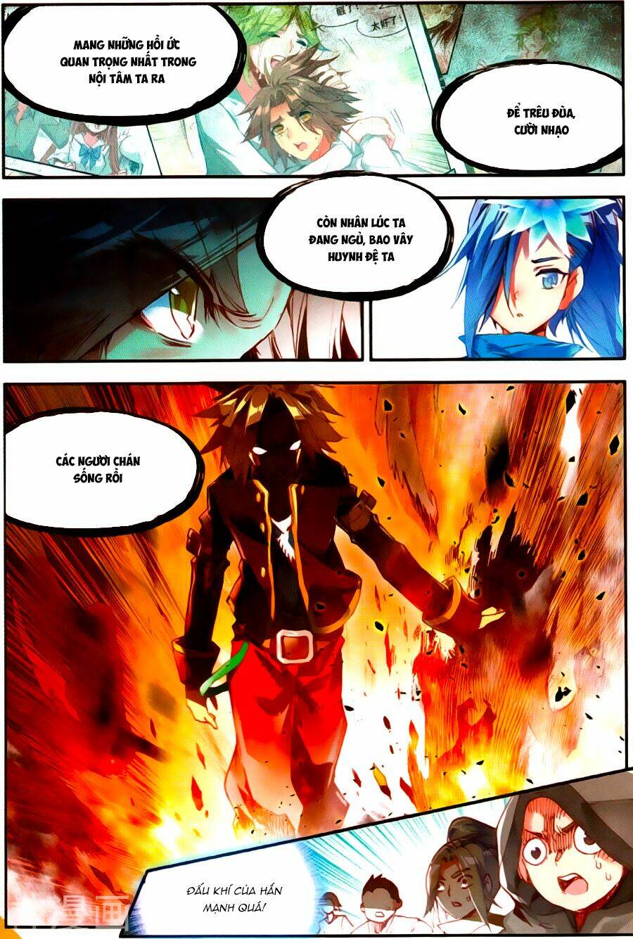 xích hoàng truyền kỳ chapter 61 4