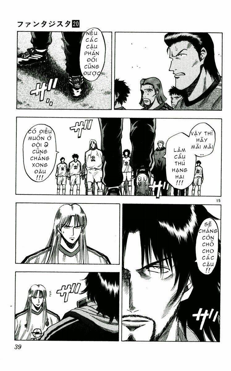 vũ điệu trên sân cỏ - fantasista chapter 169 15