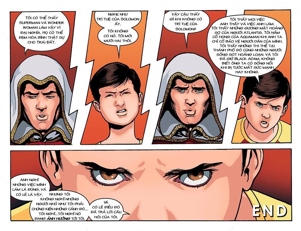 injustice: gods among us - year 3 chapter 19 22