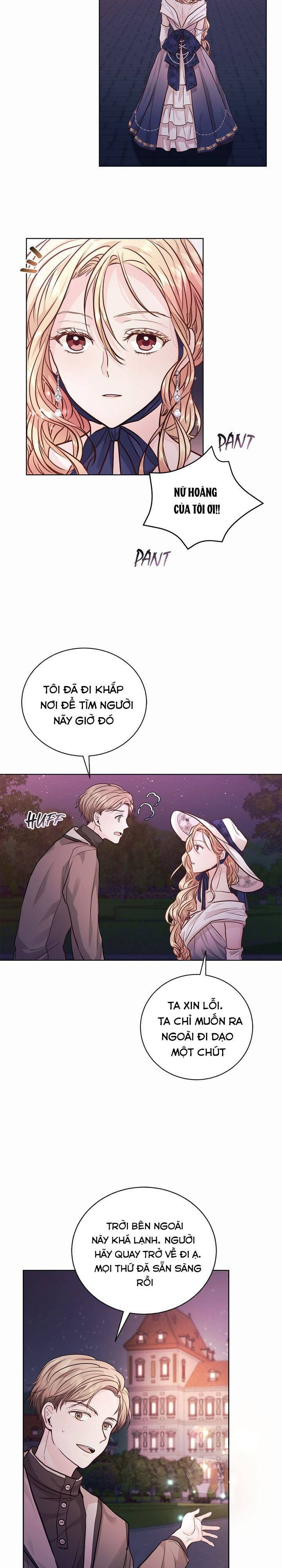 nàng dâu bí ẩn của sư tử trắng chapter 3 18