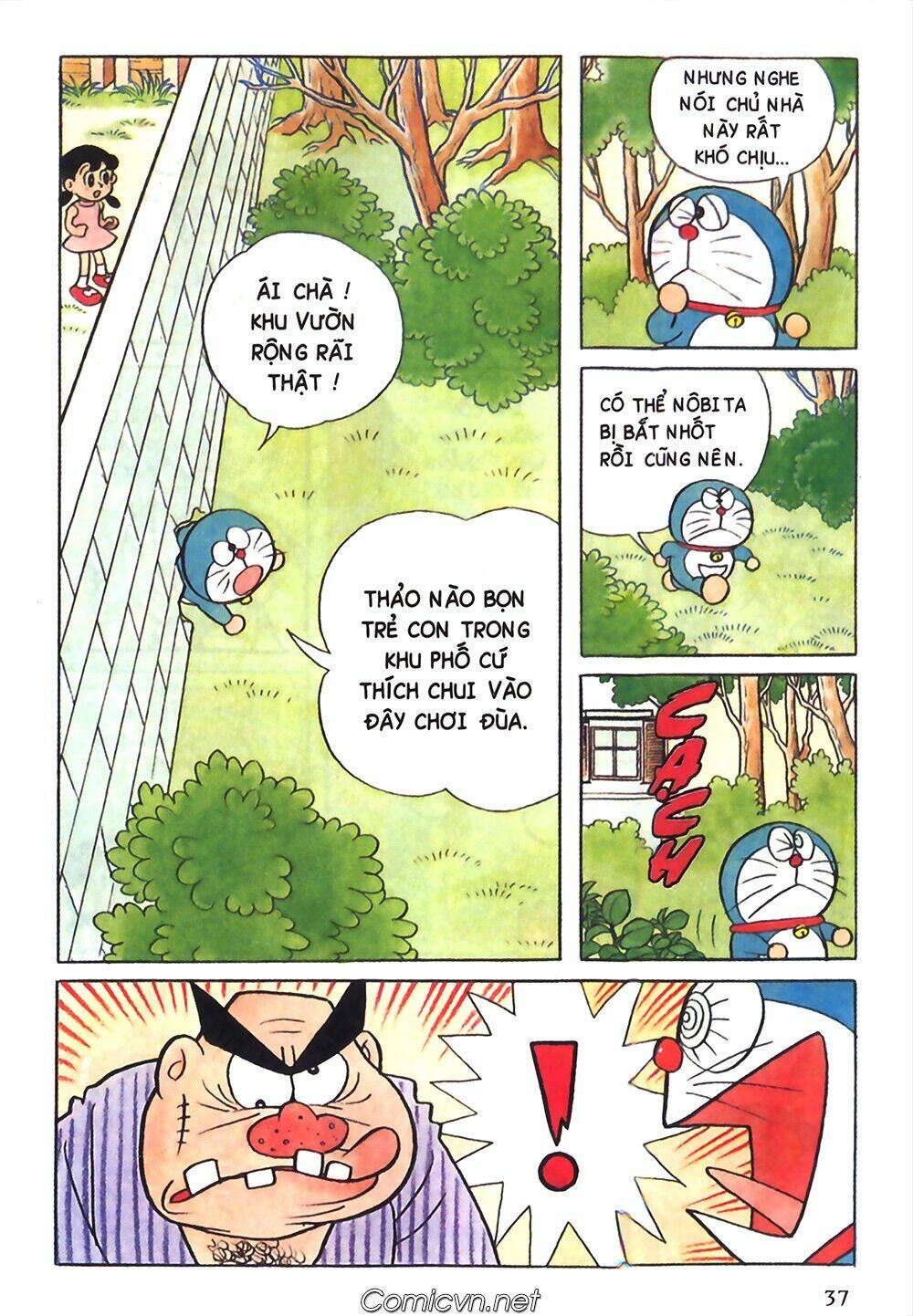 doraemon màu chapter 109 3