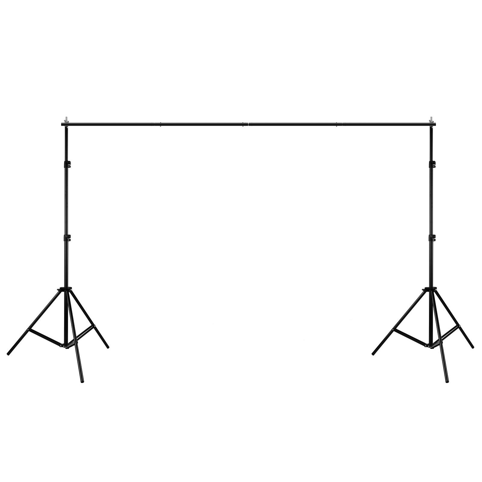 Phông nền cho Studio giá đỡ bằng hợp kim nhôm có thể điều chỉnh,kích thước 2 * 3 Mét / 6,6 * 10 Feet