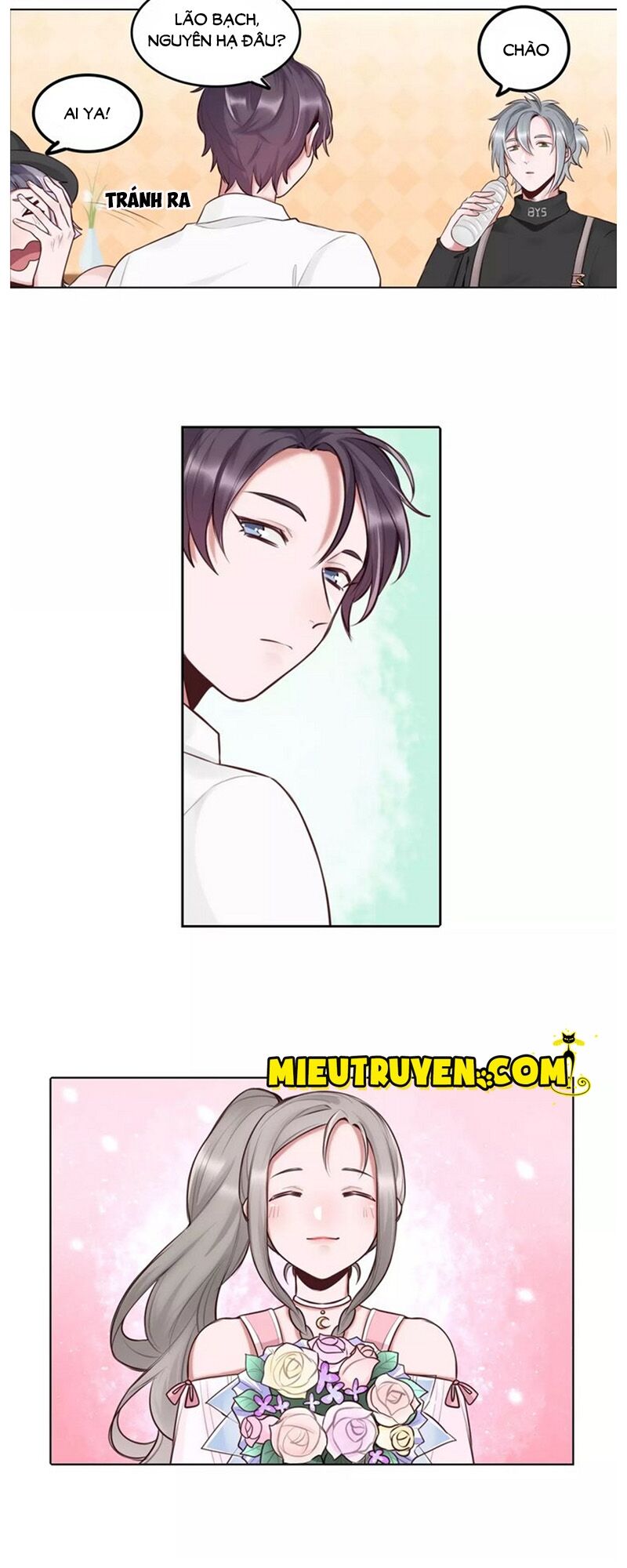 tướng quân mời xuất đạo chapter 24 4