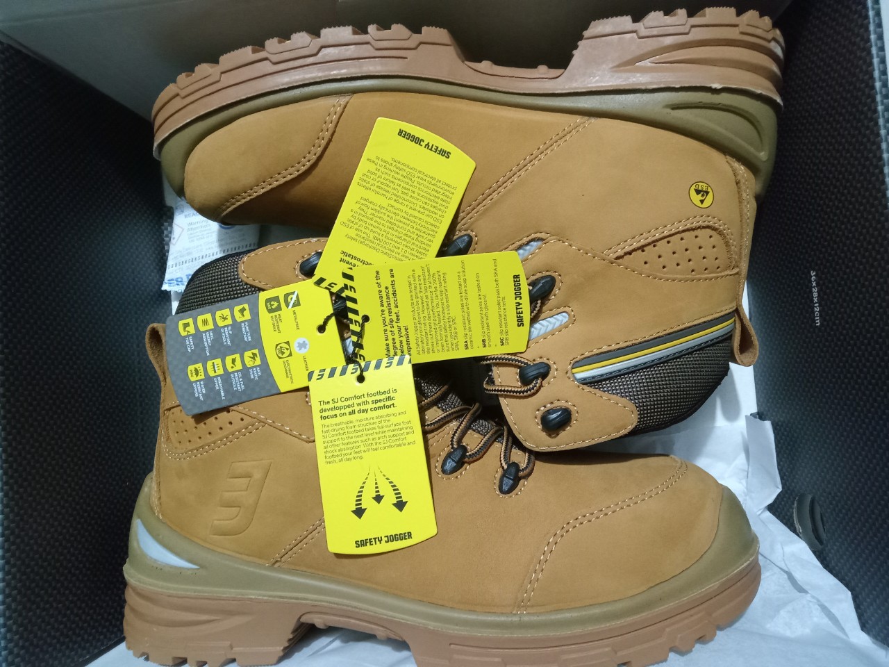 GIÀY BẢO HỘ SAFETY JOGGER ULTIMA