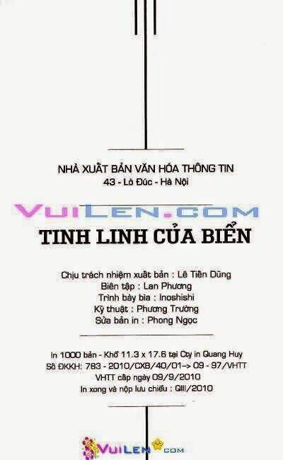tinh linh của biển chapter 9 79