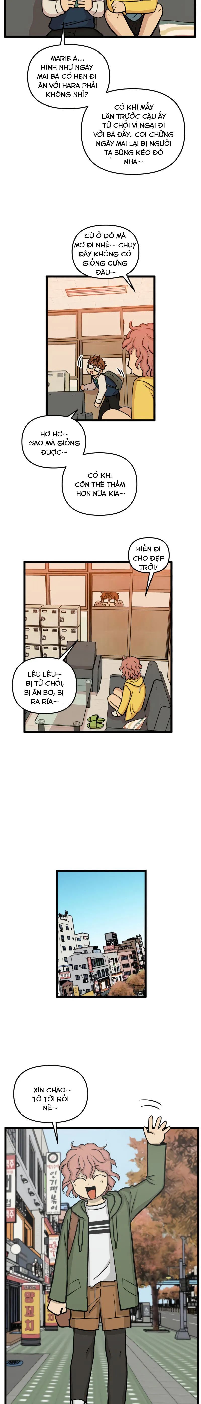 no home - không nhà chapter 169 8