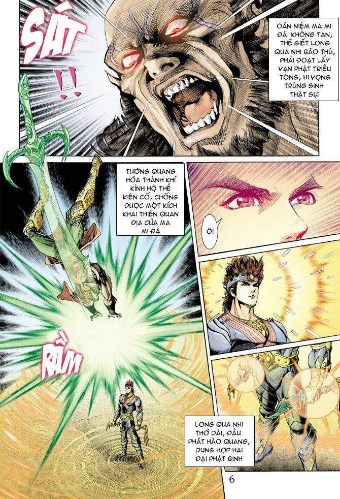 thiên tử truyền kỳ 5 - như lai thần chưởng chapter 141 6