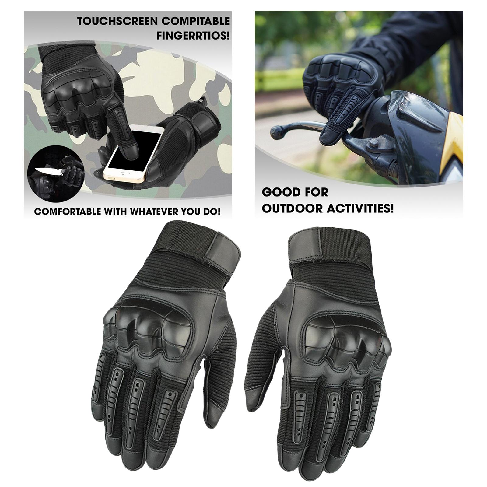 Motorcycle Gloves Hunting Riding Cycling Hiking Sports