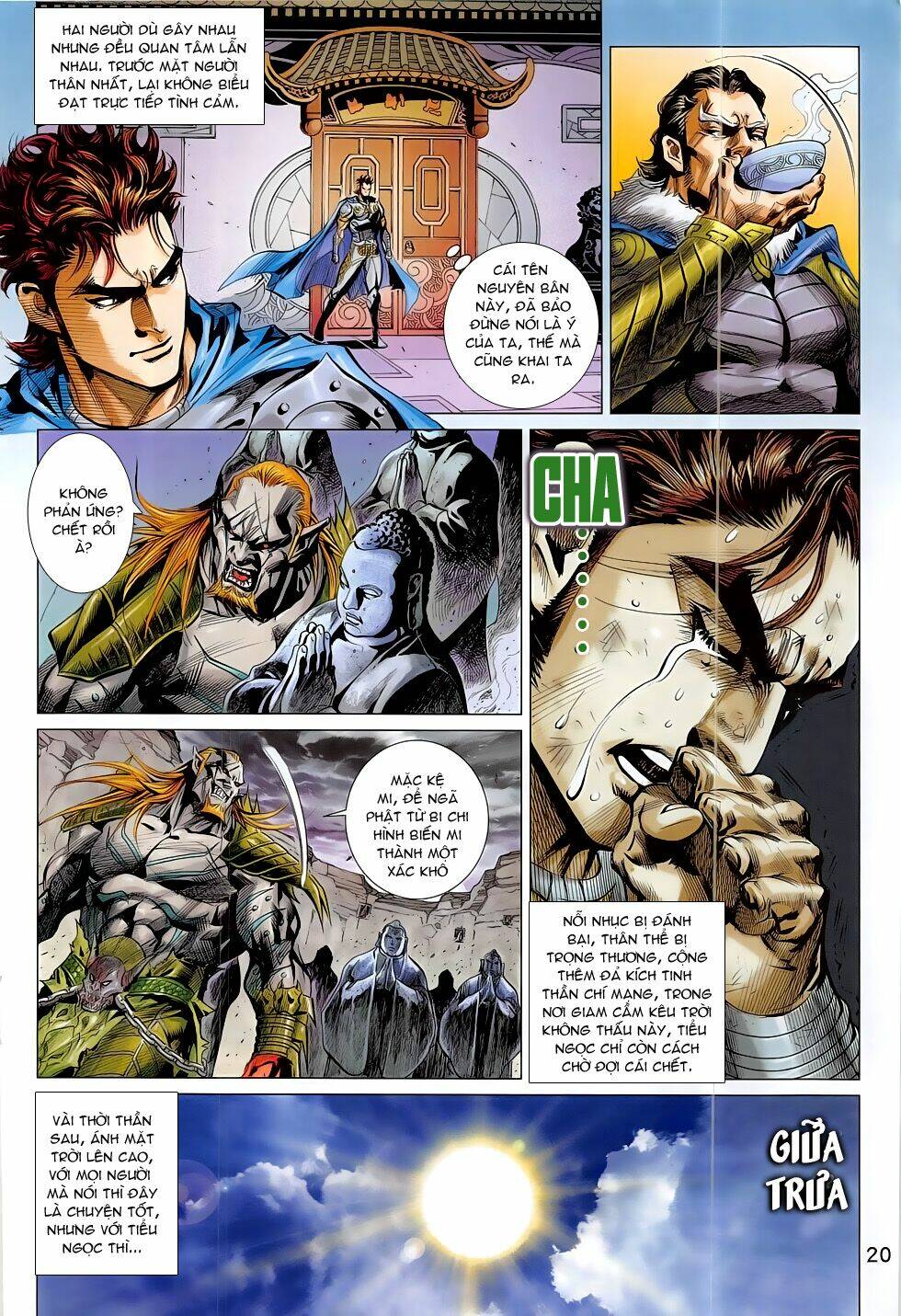 thần chưởng chapter 5 20