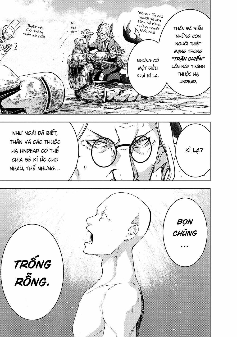 maou-sama no machizukuri! ~saikyou no danjon wa kindai toshi~ chapter 32 10