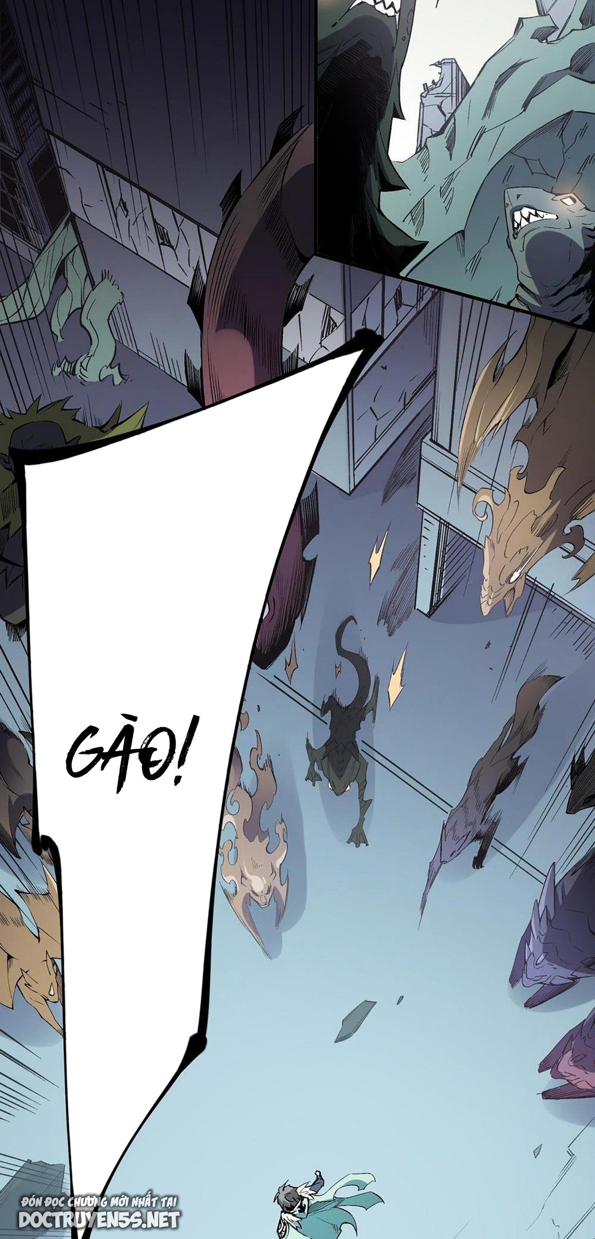 toàn dân chuyển chức: không có chức ta kết thúc thần minh chapter 39 37