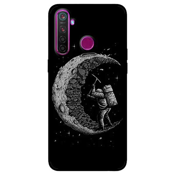 Ốp lưng dành cho Realme 6i mẫu Đào Trăng