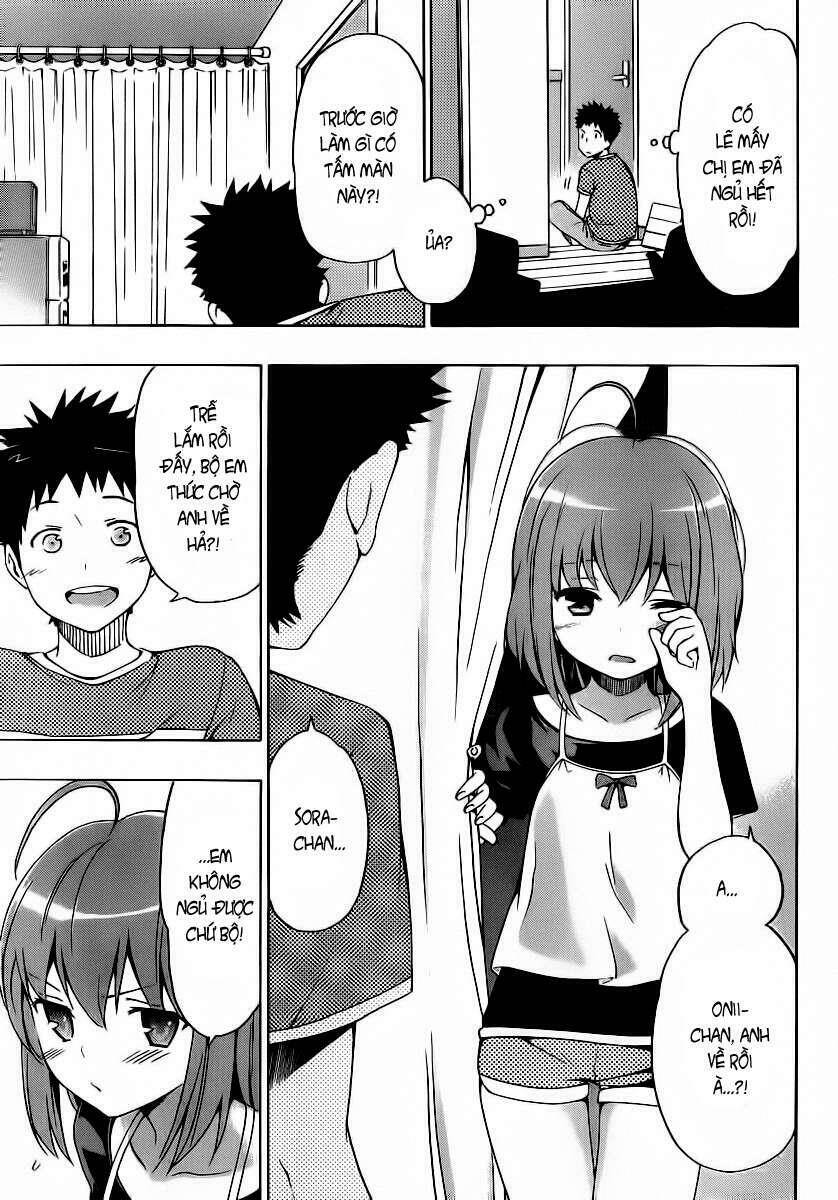 papa no iukoto o kikinasai! chapter 3 39