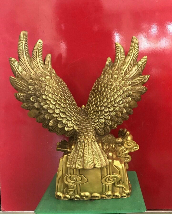 Decor trang trí để bàn - Đại bàng tung cánh