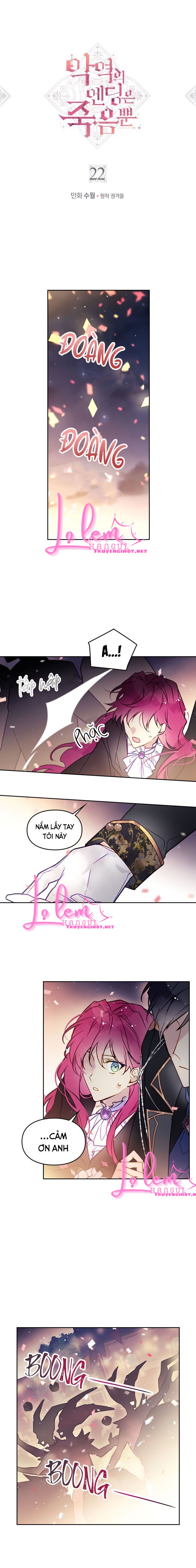 kết thúc của nhân vật phản diện chỉ có thể là cái chết chapter 22 1