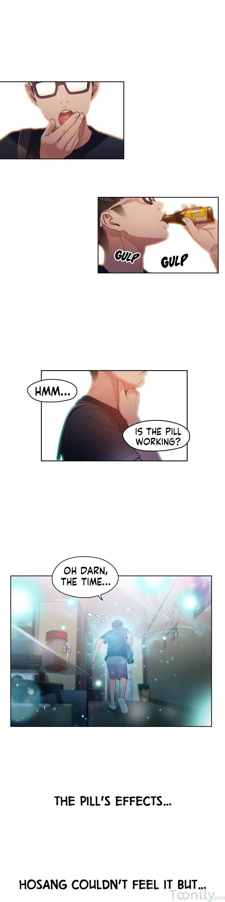 [raw] anh chàng ngọt ngào chapter 35 7