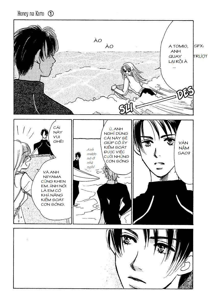 honey na koto chapter 4 27