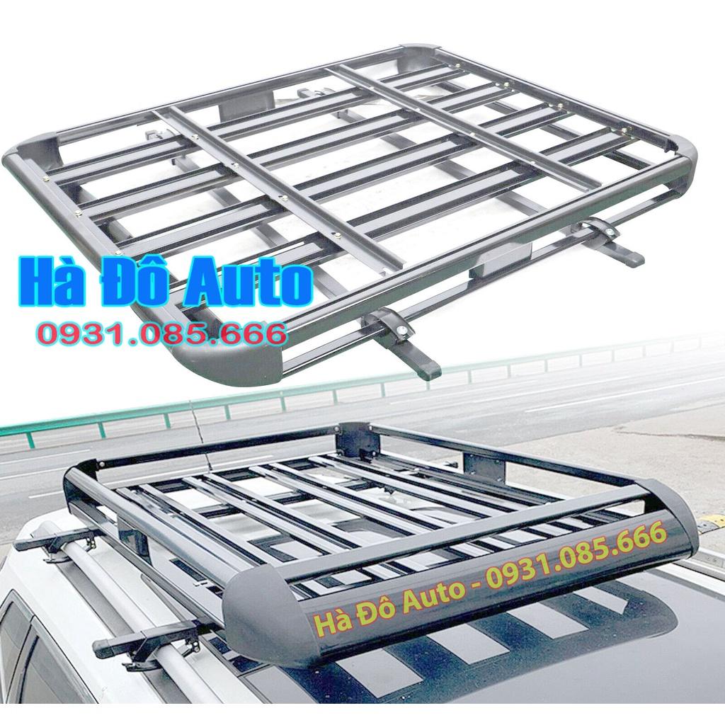 Bộ Giá Để Đồ Tên Nóc Xe Mercedes GLK Hợp Kim Nhôm - BaGa Trên Nóc Xe GLK