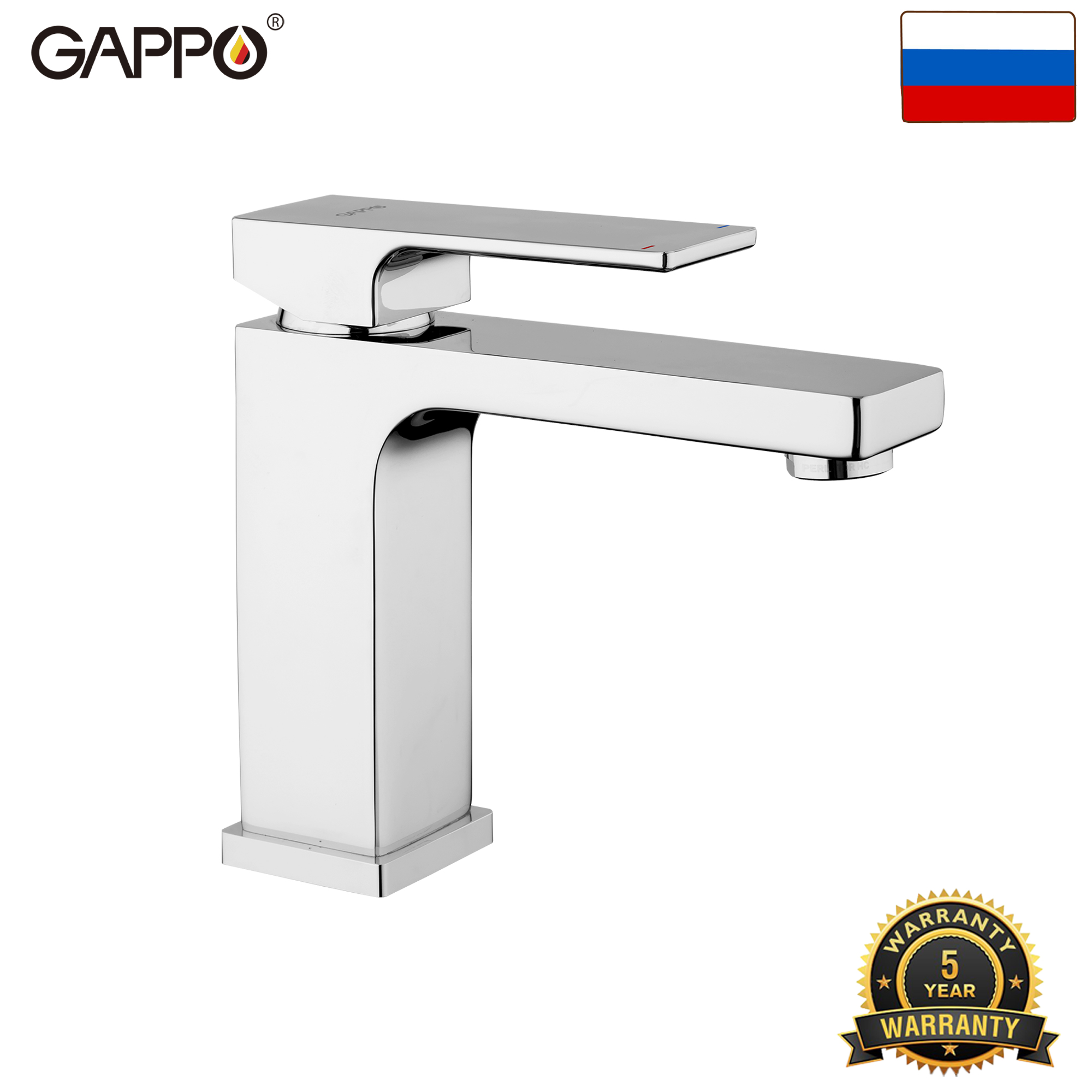 Vòi lavabo rửa mặt cao cấp GAPPO G1018 - LIÊN BANG NGA