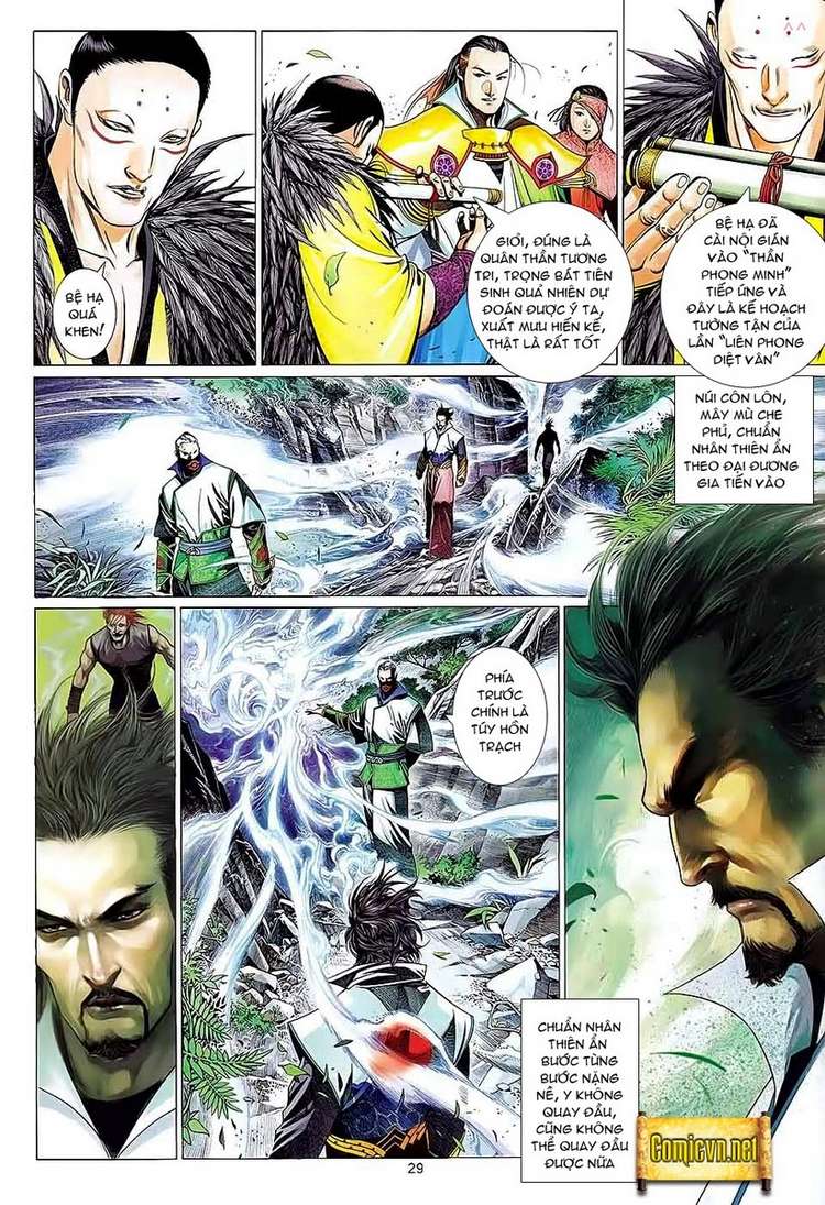 phong vân chapter 604 29
