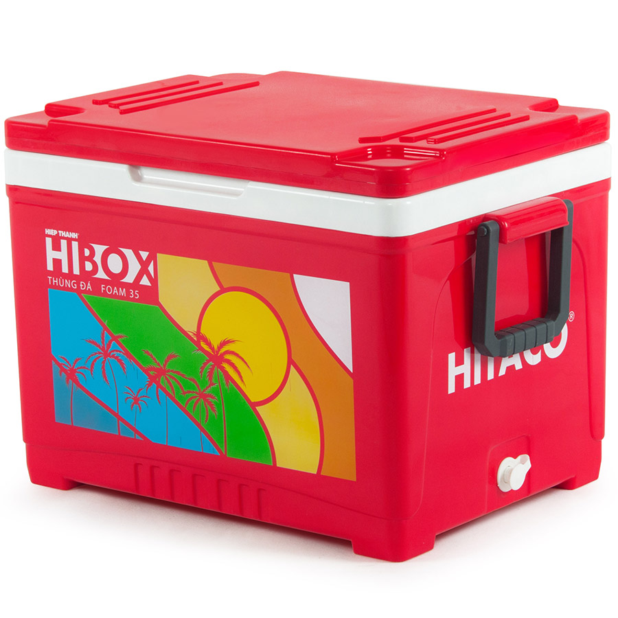 Thùng Đá Nhựa Hiệp Thành Hibox 35 (Giao màu ngẫu nhiên)