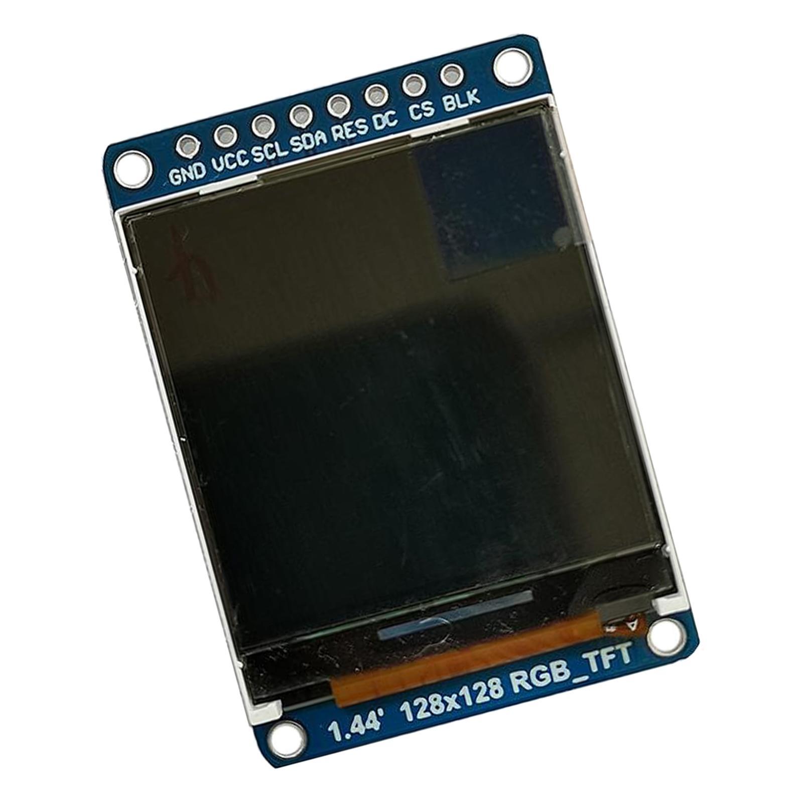 1.44" ST7735 LCD Screen Display 128x128 RGB TFT Display SPI Interface 3.3V