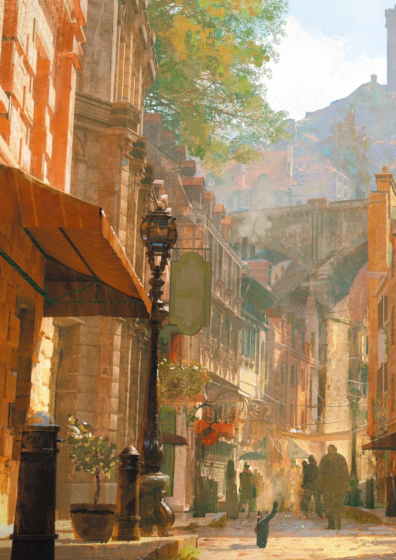 Sách ngoại văn: ベル・リュエル 1er 銀ねこ通り- Belles Ruelles 1