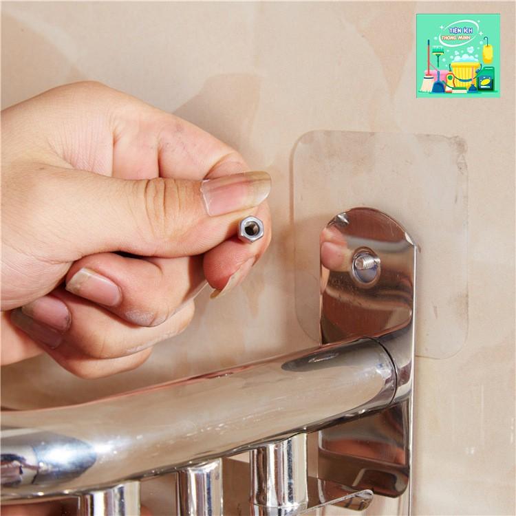 Móc đinh vít dán tường treo tranh ảnh, đồng hồ trang trí phòng, chịu lực tới 10kg