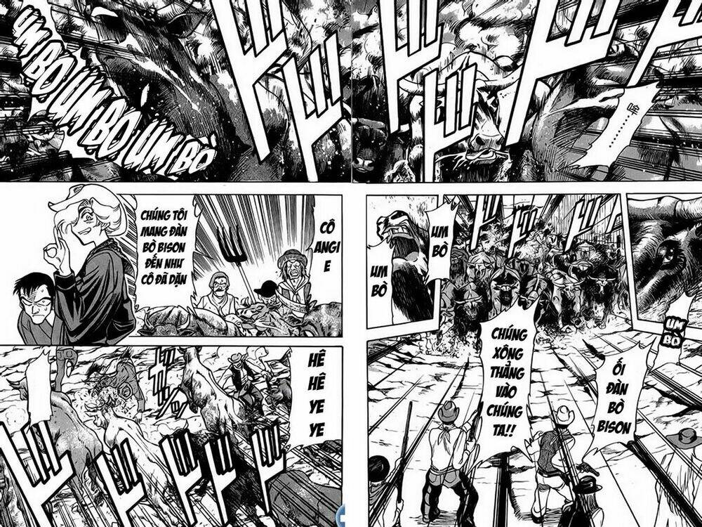 red living on the edge - người da đỏ lang thang chapter 6 8