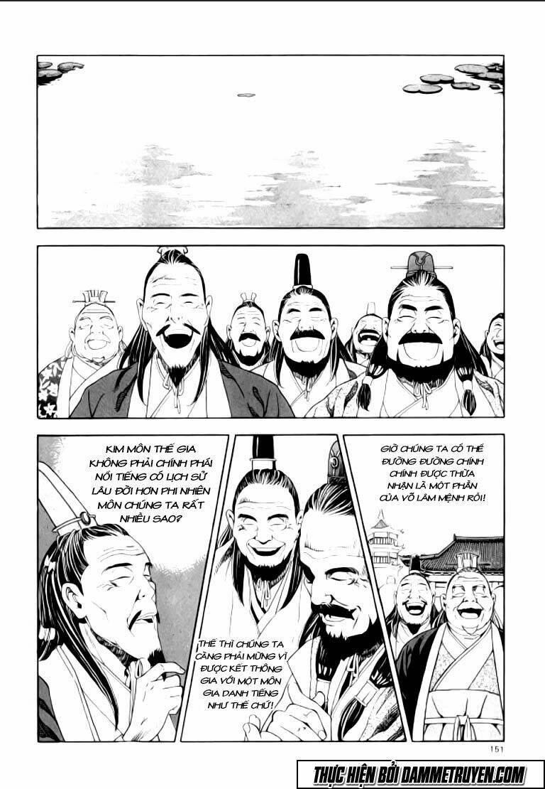 ma vương - liễu kỹ vân chapter 17 3