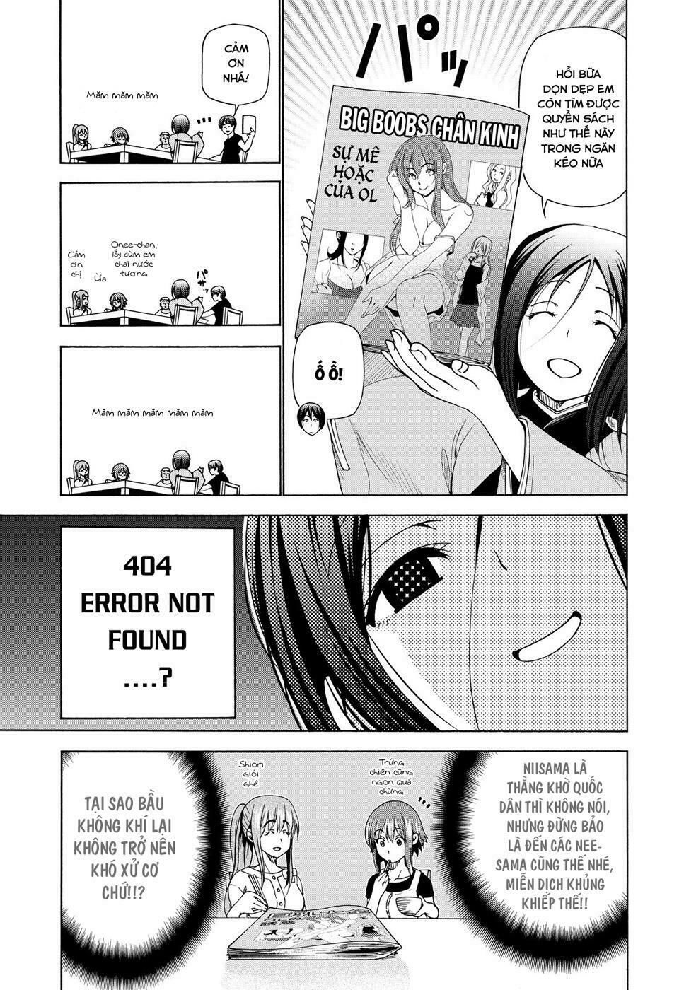 cô gái thích lặn - grand blue chapter 28 11