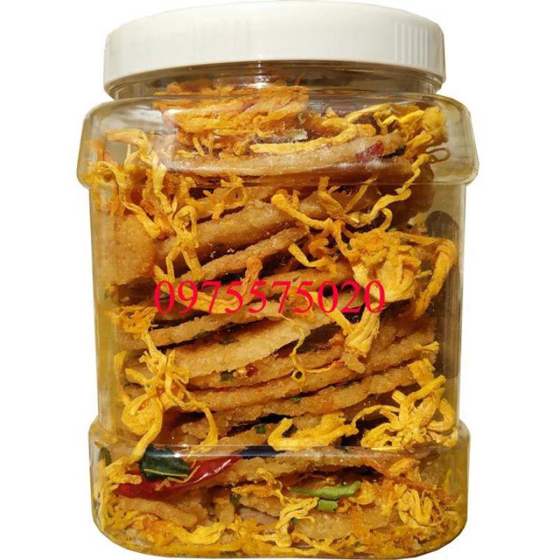 Hũ cơm cháy lắc khô gà 300g giòn ngon SK FOOD