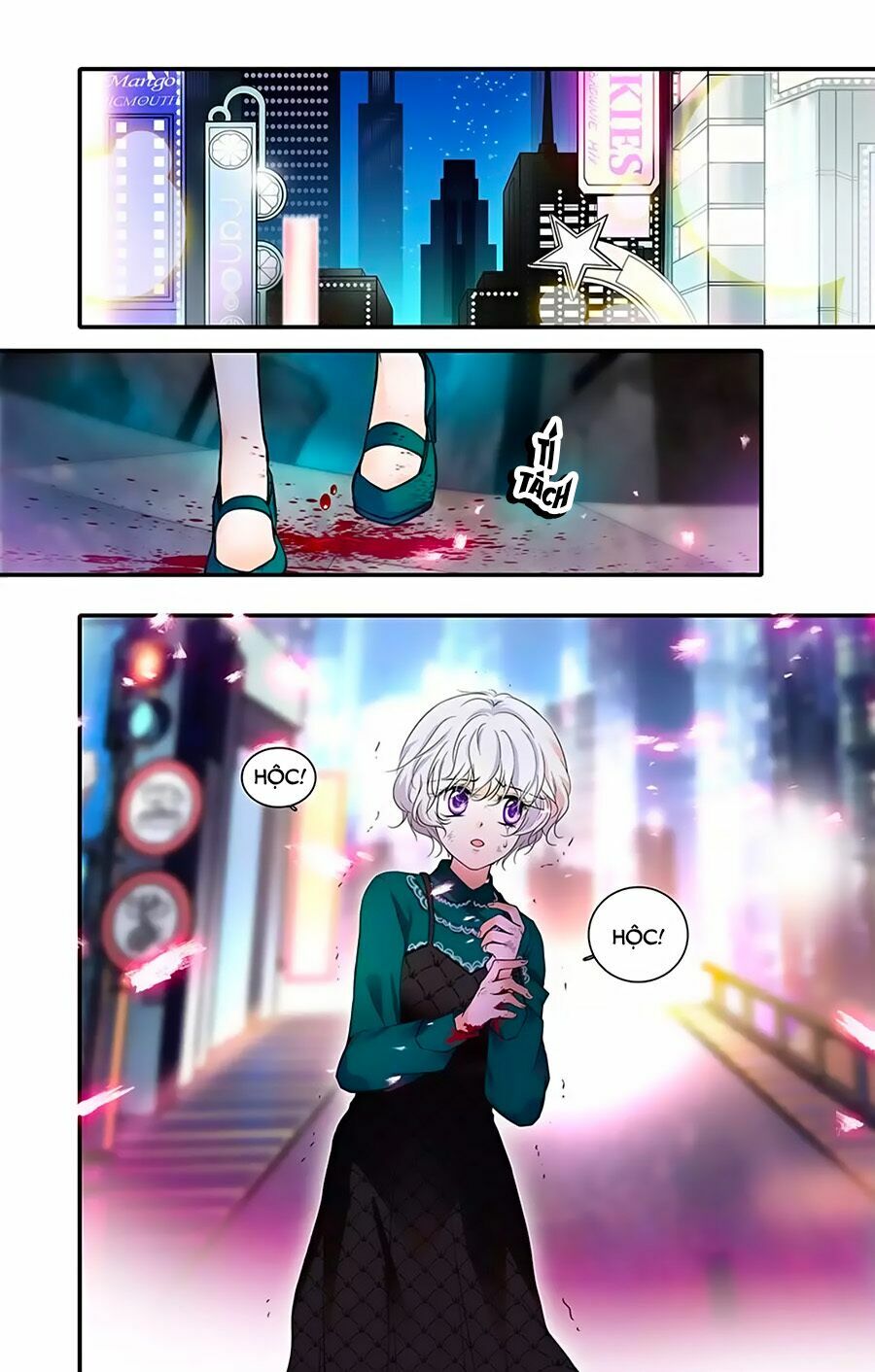 999 nụ hôn bá đạo của nam thần chapter 439 1