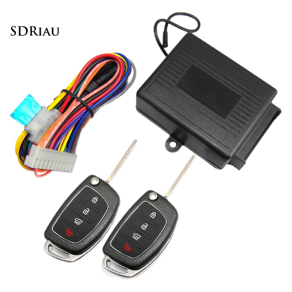 Bộ 4 Phụ Kiện Khóa M602-8153 Cho Xe Hơi 12v Dc