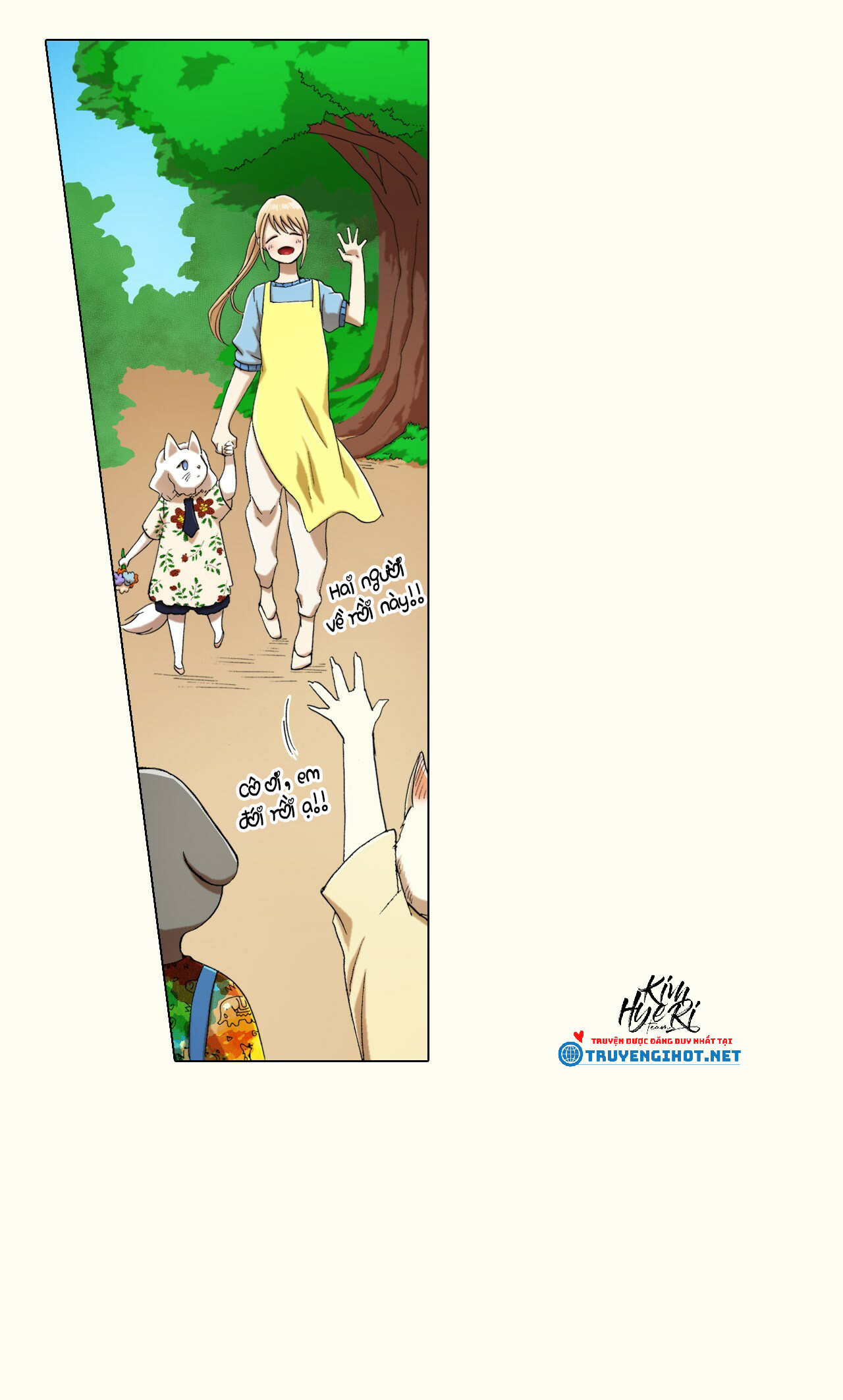 thú nhân và hana chapter 23.2 1