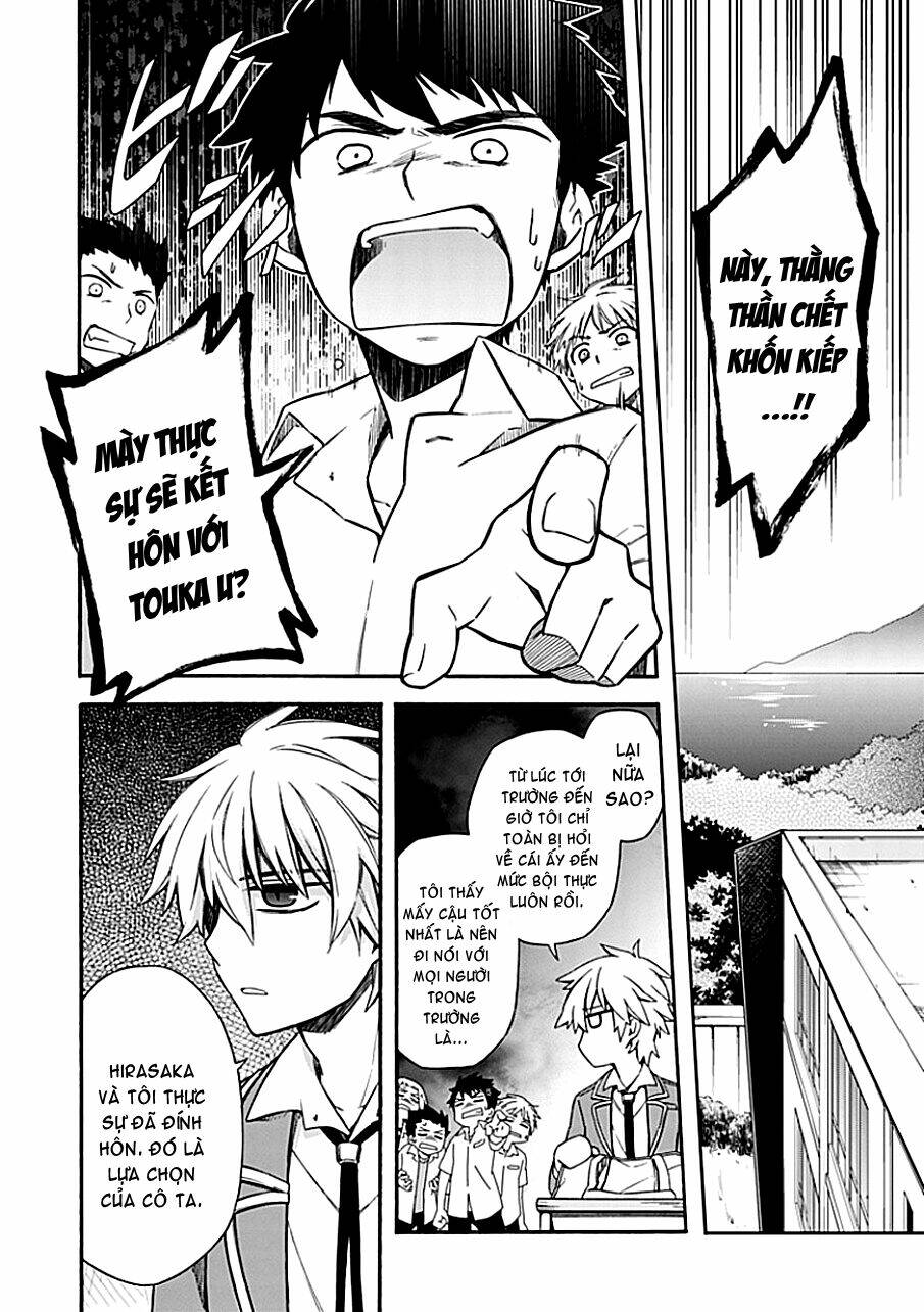 shindere shoujo to kodoku na shinigami chapter 15 15