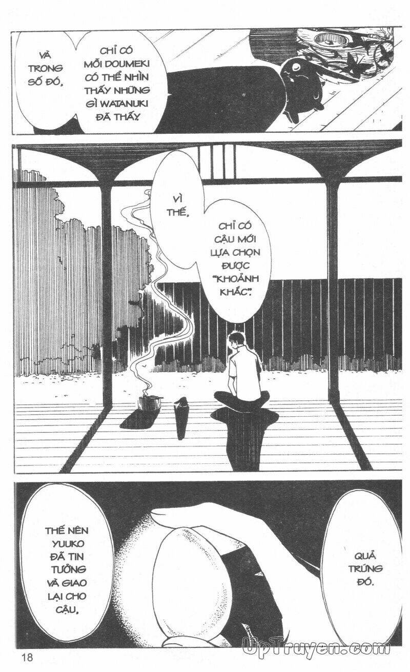 xxxholic - hành trình bí ẩn chapter 16 20