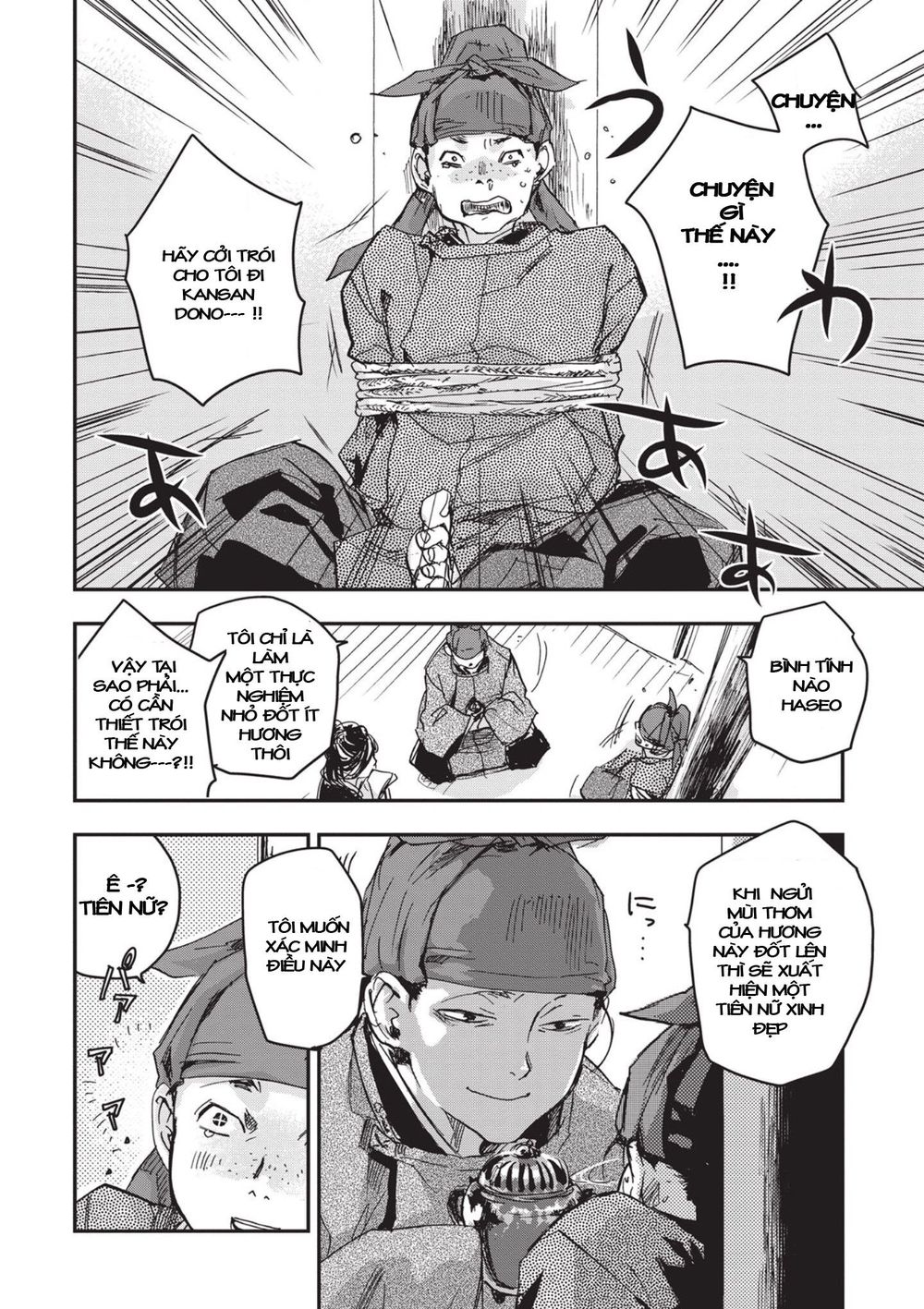 ứng thiên môn chapter 6 24