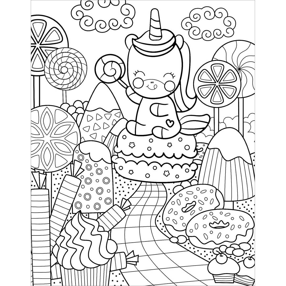 Sách Deluxe Wall Art Folder - Unicorn Treats (LP Edition)