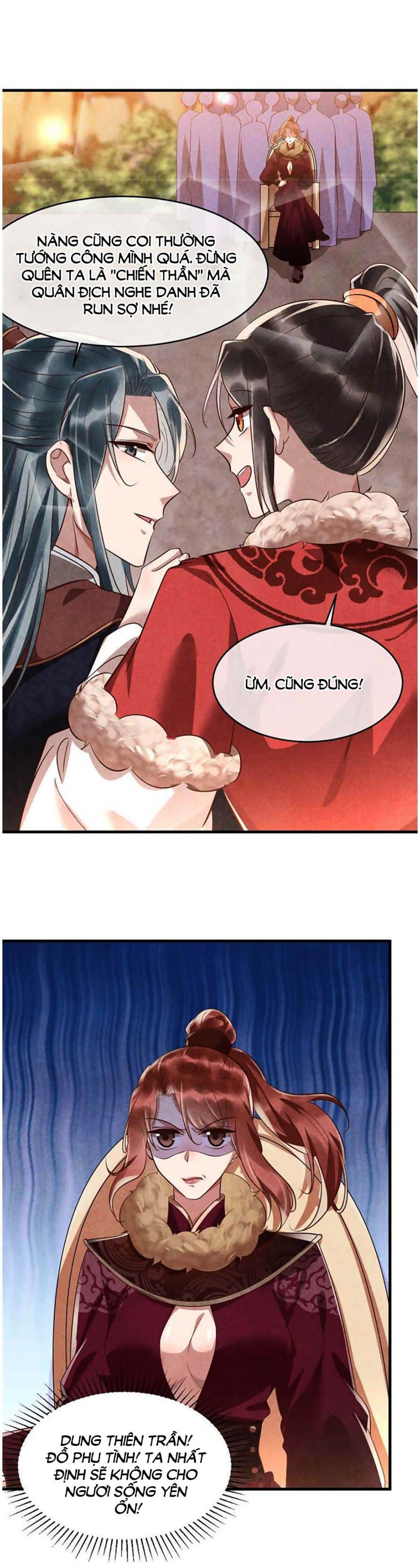 vương phi muốn trèo tường chapter 96 20