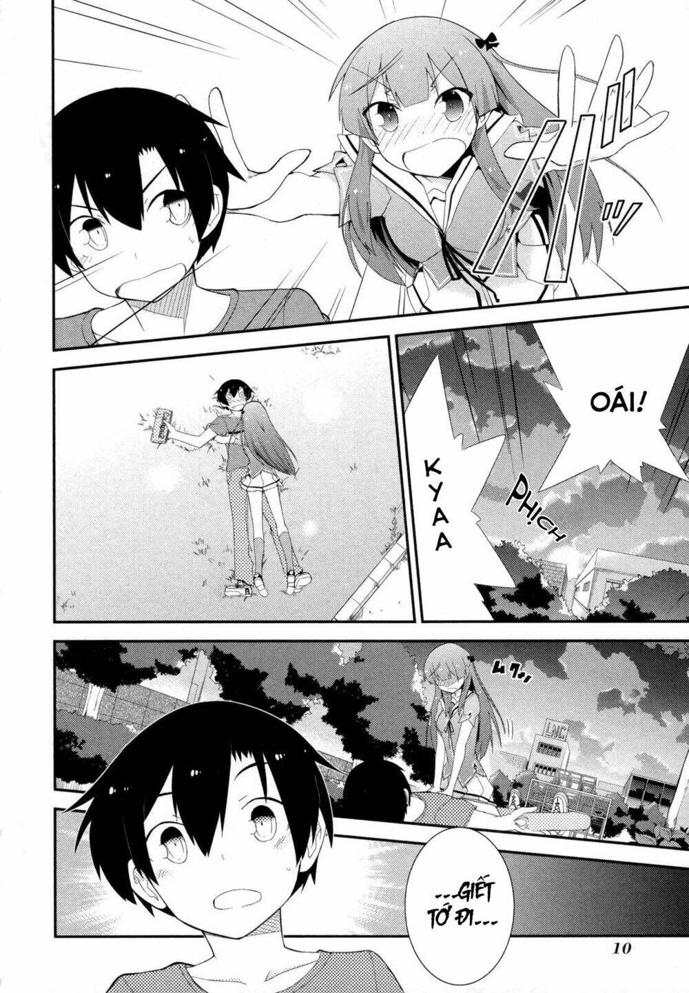 ore no kanojo to osananajimi ga shuraba sugiru chapter 27 15