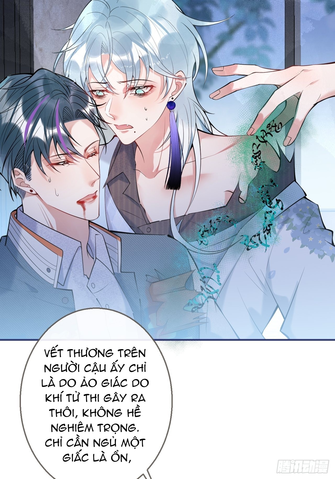 hút dương khí của người chapter 27 6