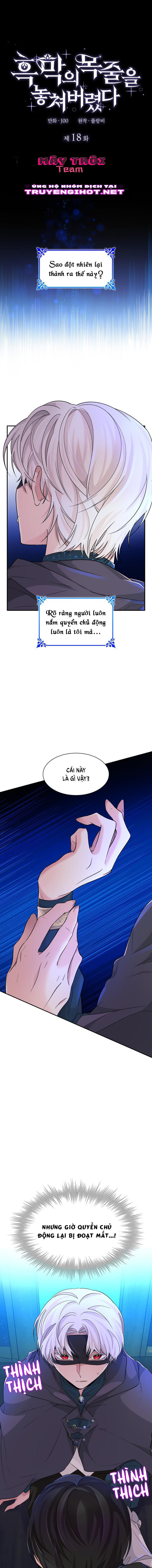 tôi đánh mất dây xích kiềm chế nam chính yandere chapter 18.1 2