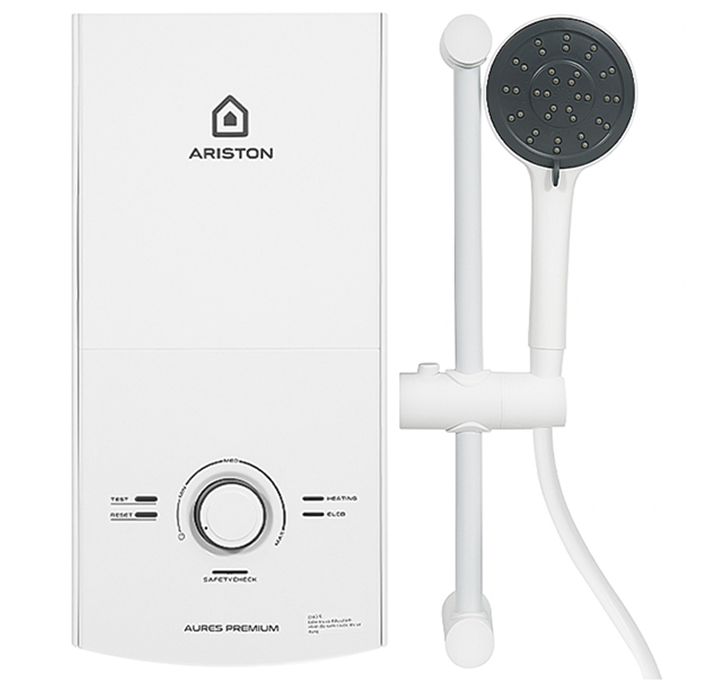 Máy nước nóng trực tiếp Ariston 4500W AURES PREMIUM 4.5 - HÀNG CHÍNH HÃNG
