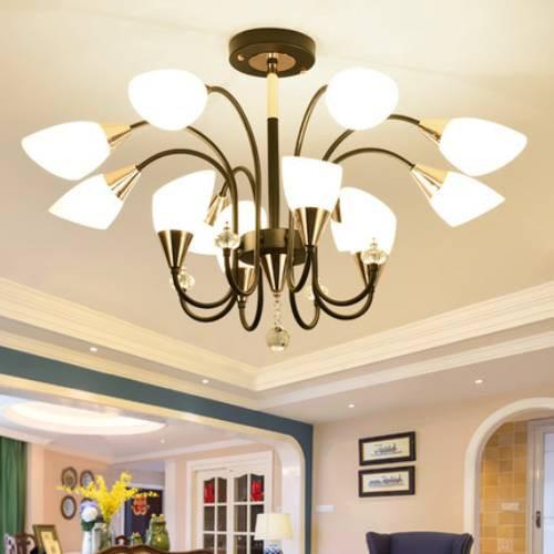Đèn chùm LYSI treo trần phong cách hiện đại mới tạo điểm nhấn mới lạ cho không gian nội thất nhà bạn
