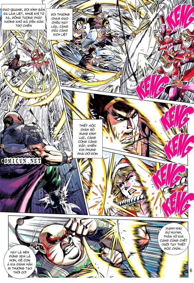 thiên tử truyền kỳ 8 - thương thiên bá hoàng chapter 27 6