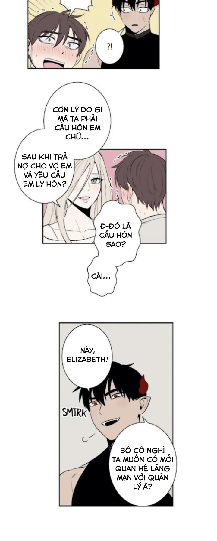 cuộc sống 2 mặt của quỷ vương chapter 40 8